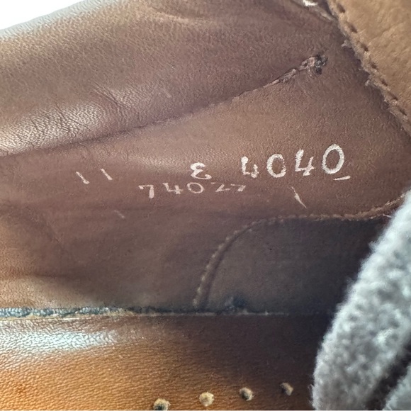 Allen Edmonds DAY TRIPPER Brown Leather CASUAL Dress Shoe Size 11 E - Picture 11 of 11